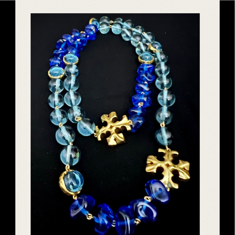 💢SOLD💢JUST IN OFFER-TORY BURCH NECKLACE PRICE FIRM - Picture 6 of 13